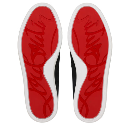 Christian Louboutin Chambeliboat Men Shoes | Color Black