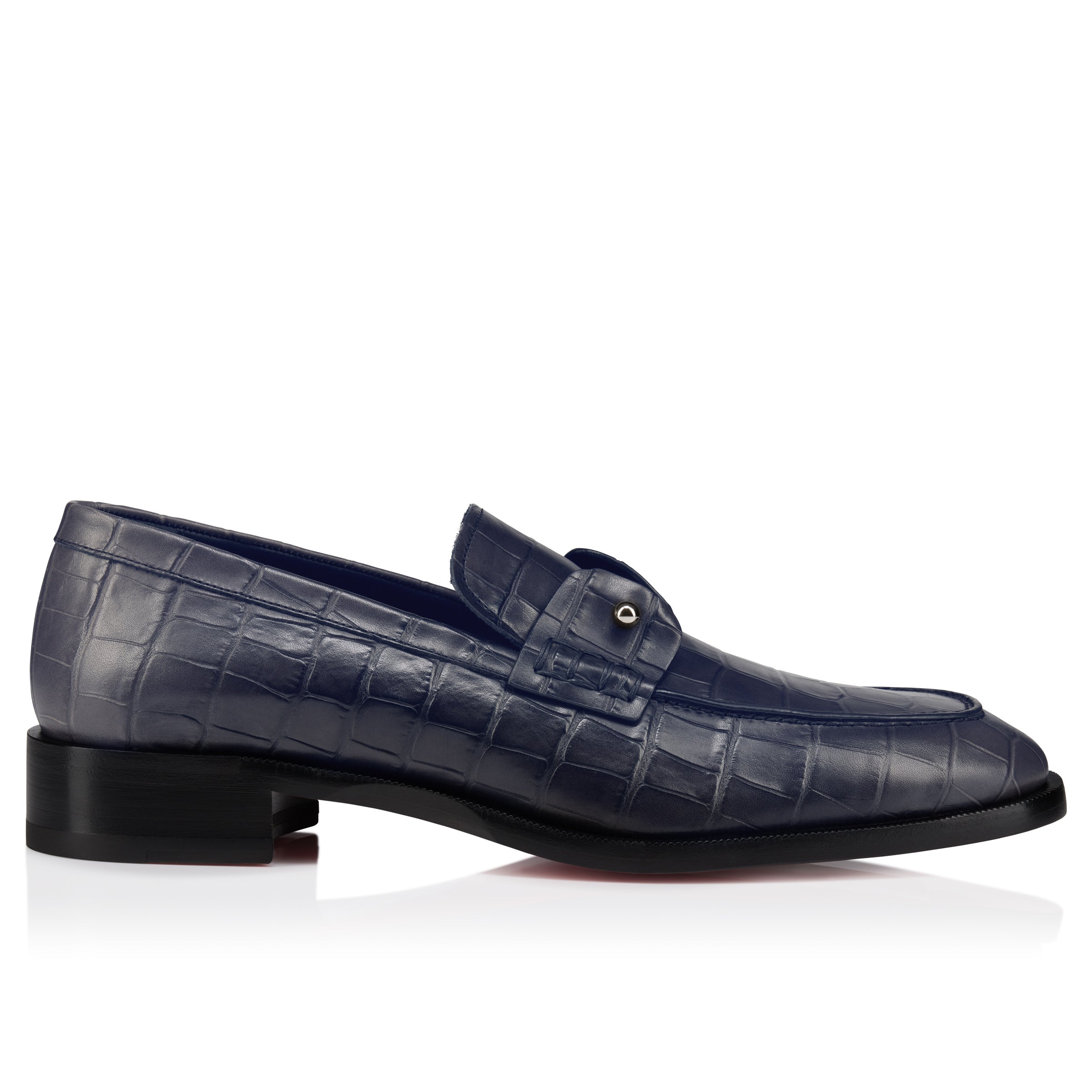 Christian Louboutin Chambelimoc Men Shoes | Color Grey