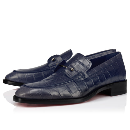 Christian Louboutin Chambelimoc Men Shoes | Color Grey