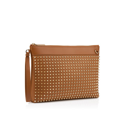 Christian Louboutin Funky Men Bags | Color Brown
