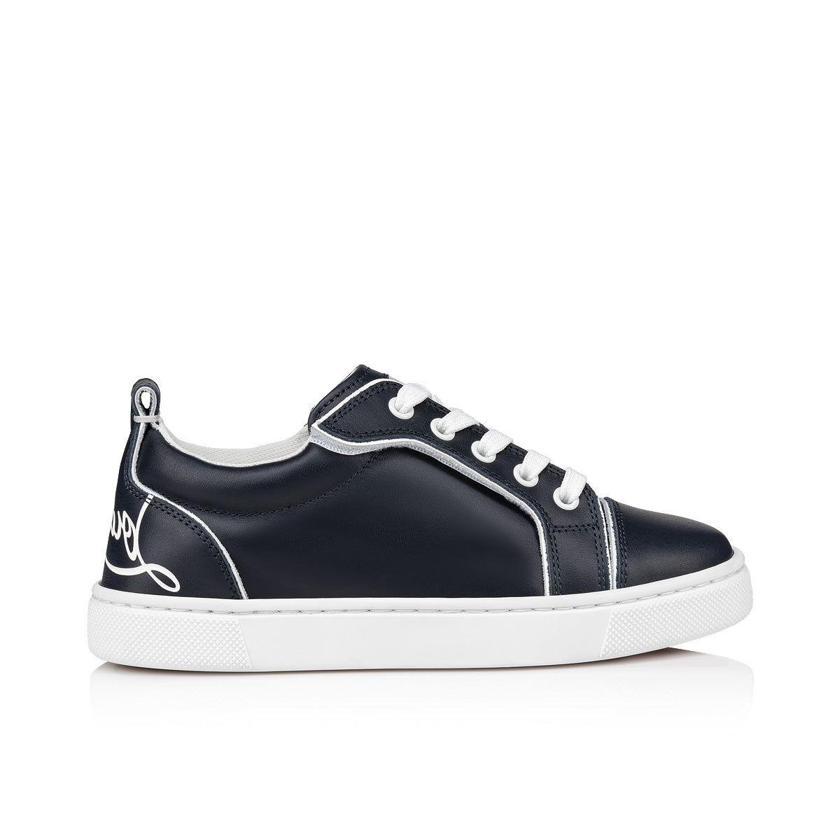 Christian Louboutin Funnyto Kids Unisex Shoes | Color New Blue