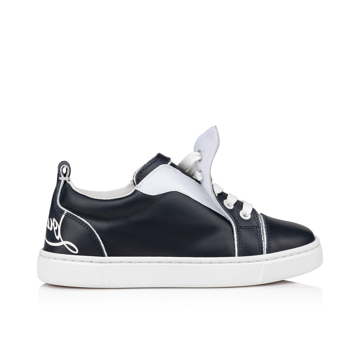 Christian Louboutin Funnyto Kids Unisex Shoes | Color New Blue