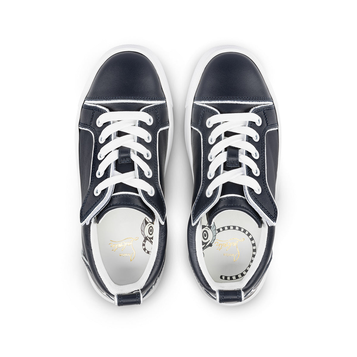 Christian Louboutin Funnyto Kids Unisex Shoes | Color New Blue