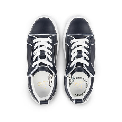 Christian Louboutin Funnyto Kids Unisex Shoes | Color New Blue