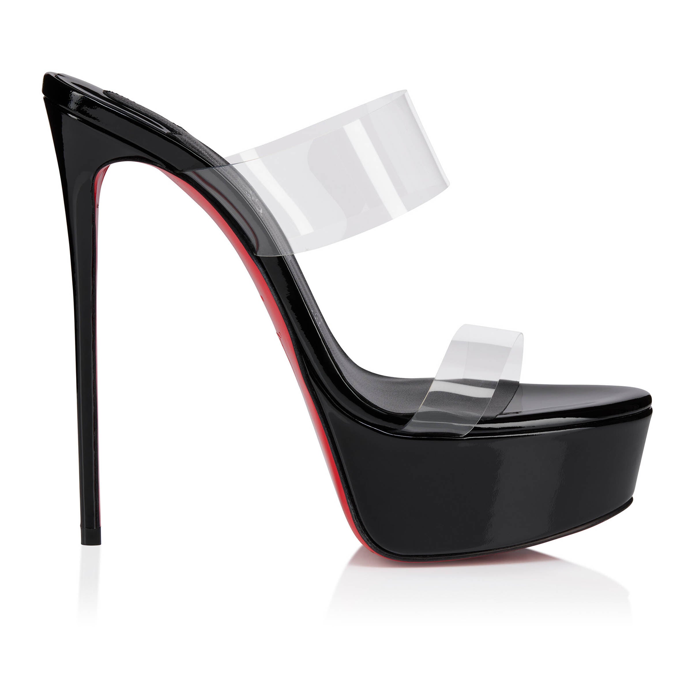 Christian Louboutin Just Nothing Alta Women Shoes | Color Black