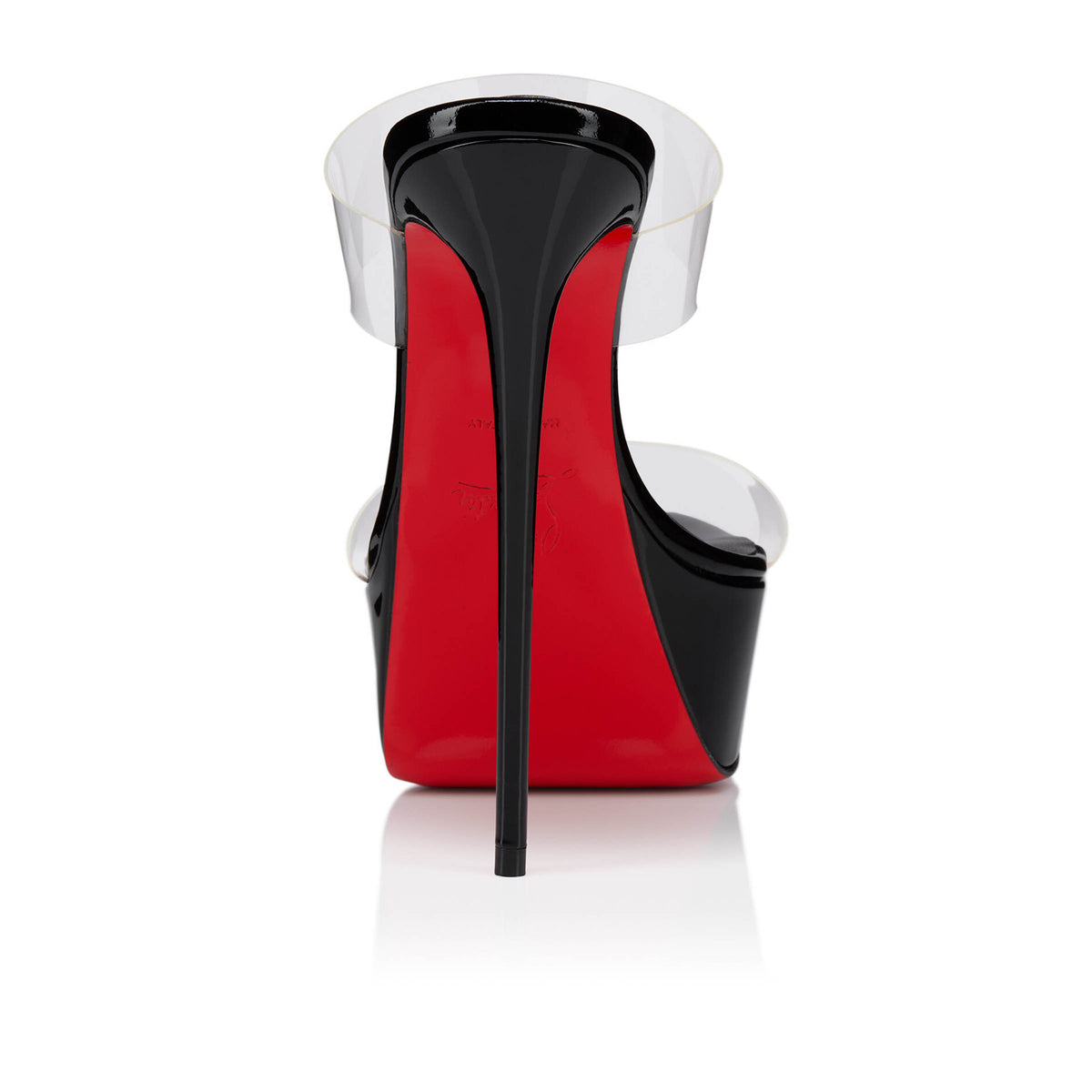 Christian Louboutin Just Nothing Alta Women Shoes | Color Black