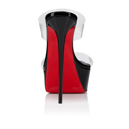Christian Louboutin Just Nothing Alta Women Shoes | Color Black
