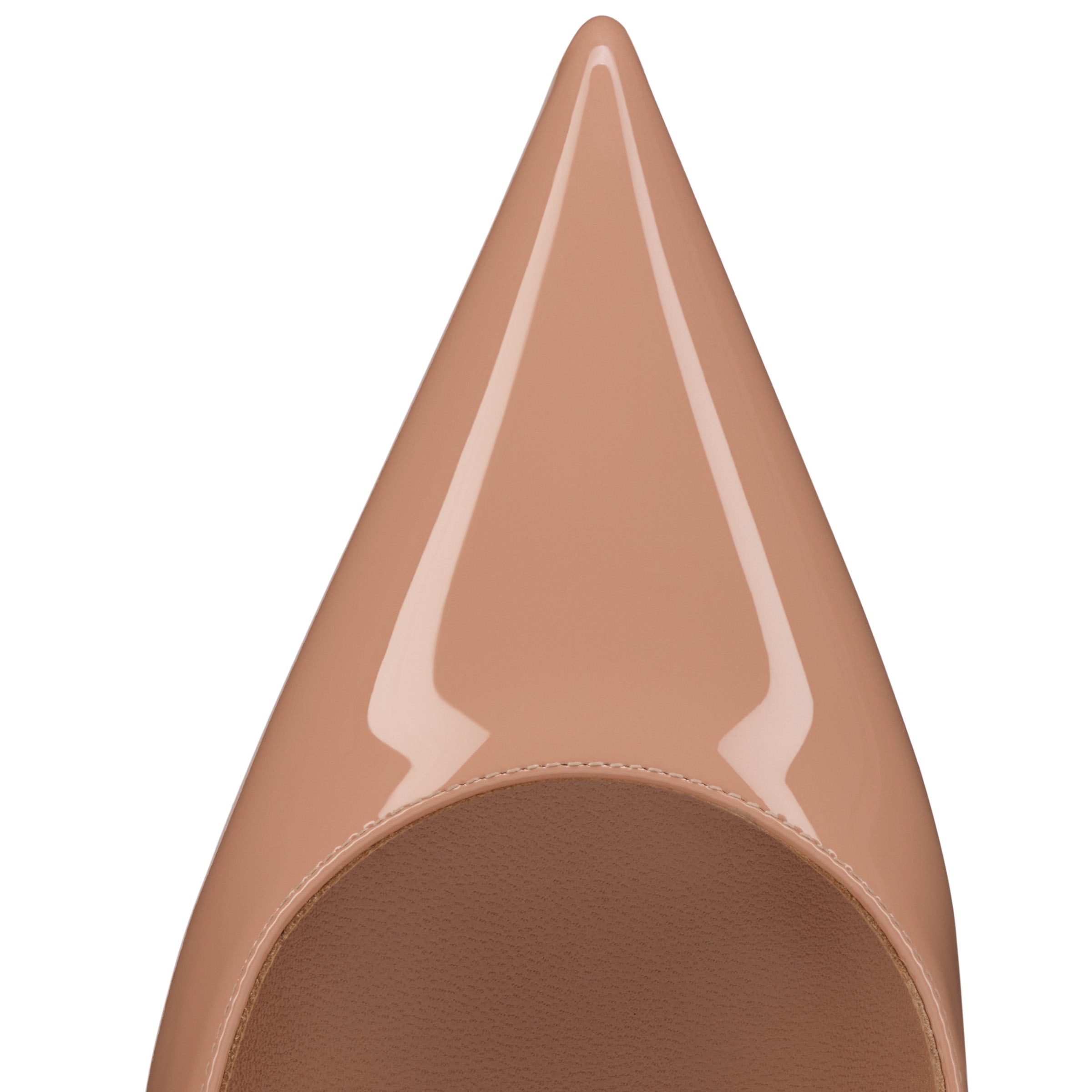 Christian Louboutin Miss Z Women Shoes | Color Nude