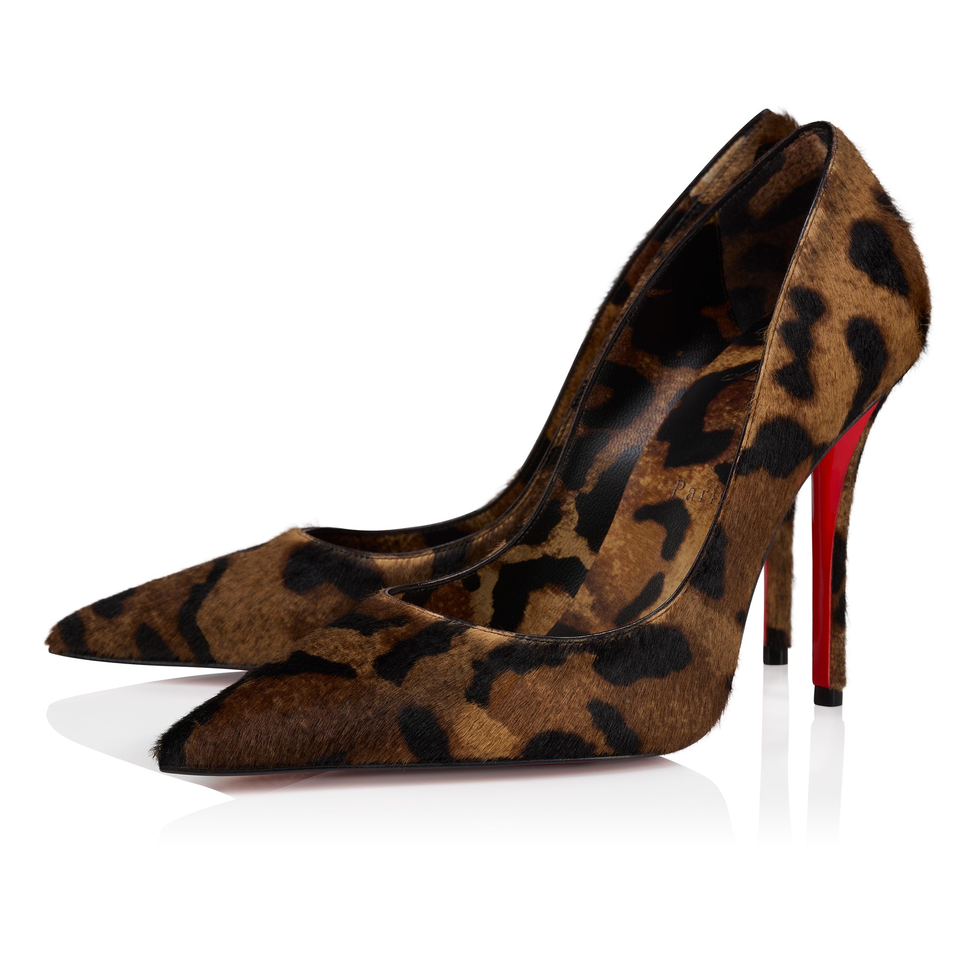 Christian Louboutin Miss Z Women Shoes | Color Brown New