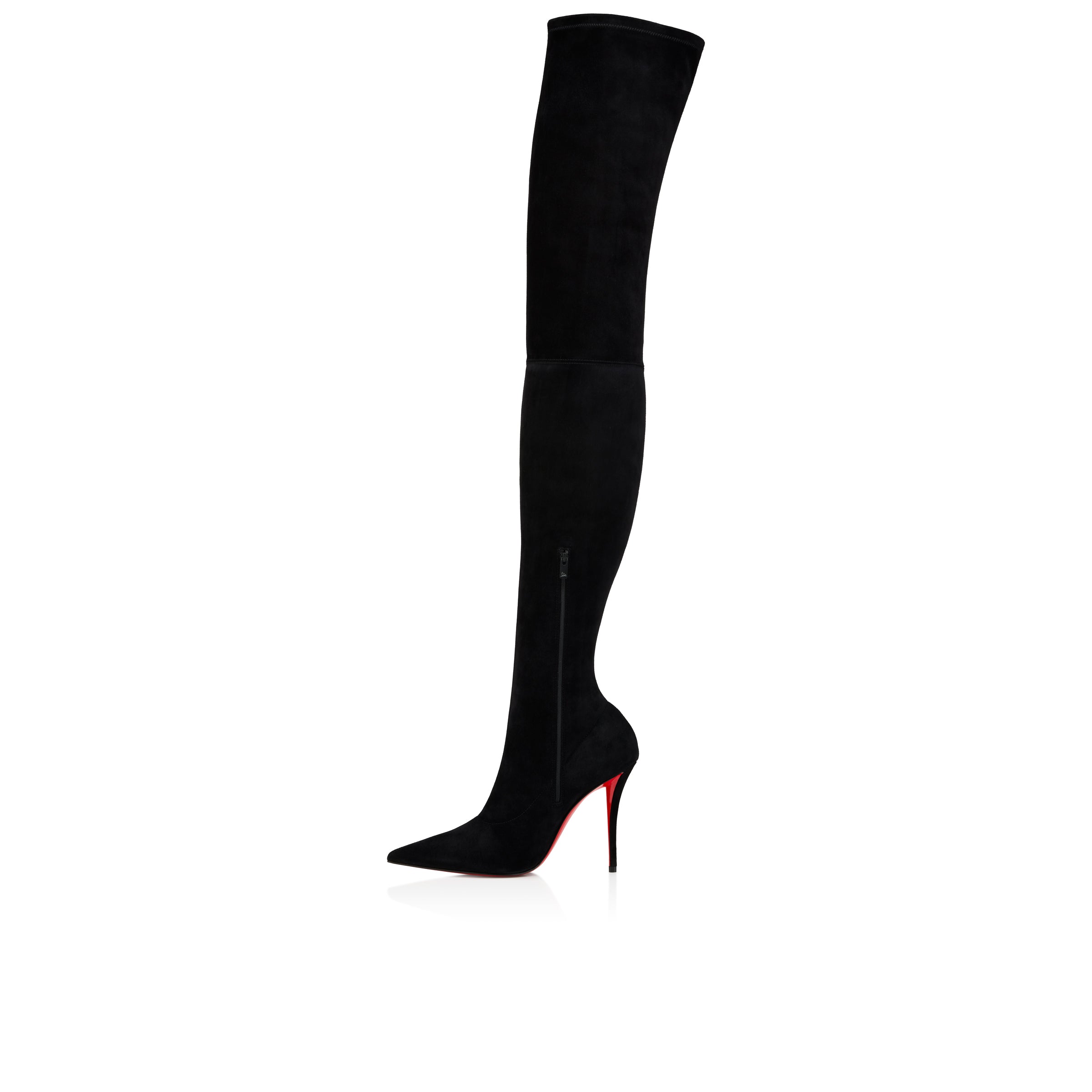Christian Louboutin Miss Z Botta Alta Women Shoes | Color Black