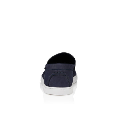Christian Louboutin Moonboat Men Shoes | Color New Blue