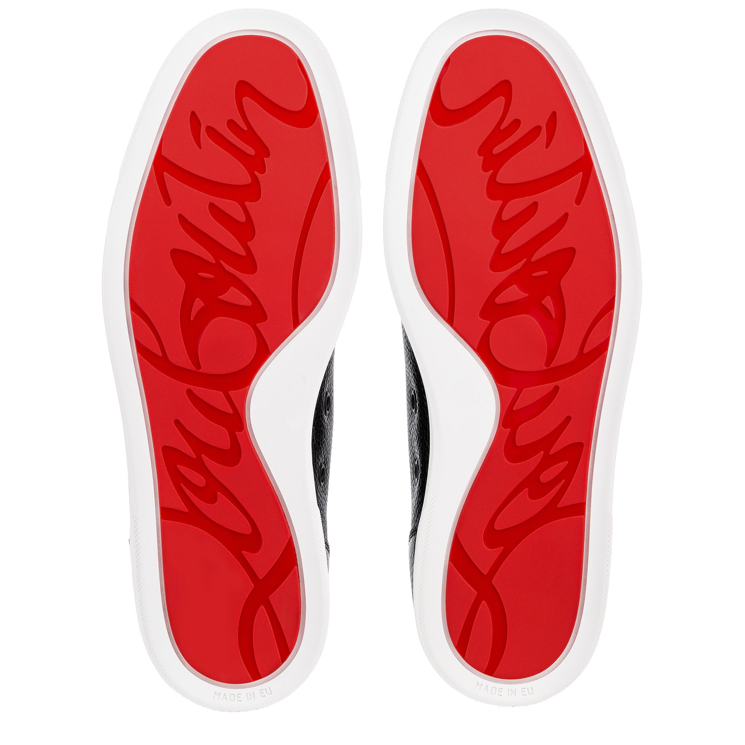 Christian Louboutin Rantulow Men Shoes | Color Black