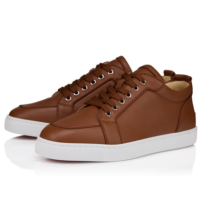 Christian Louboutin Rantulow Orlato Men Shoes | Color Brown