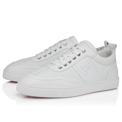 Christian Louboutin Retero Men Shoes | Color White