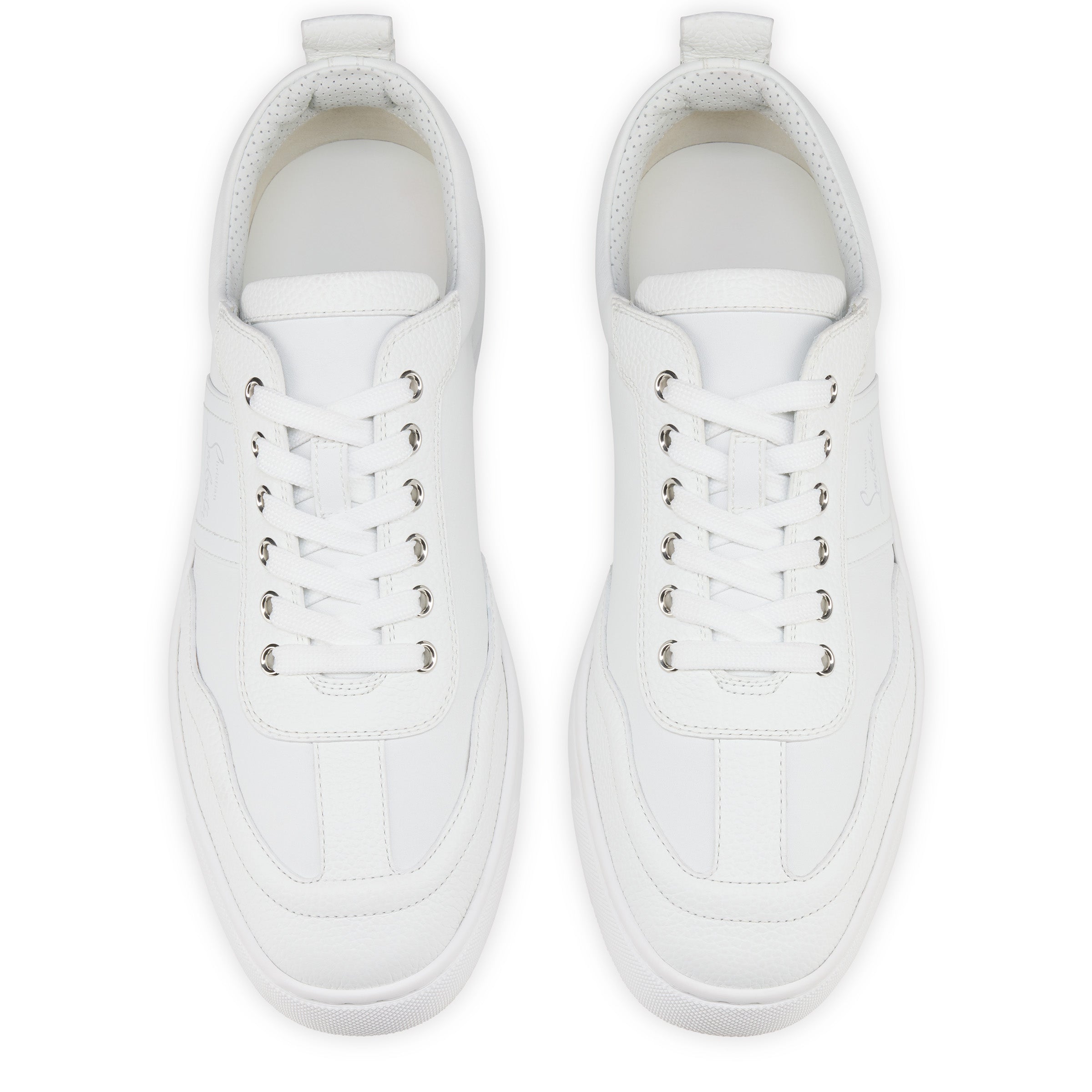 Christian Louboutin Retero Men Shoes | Color White