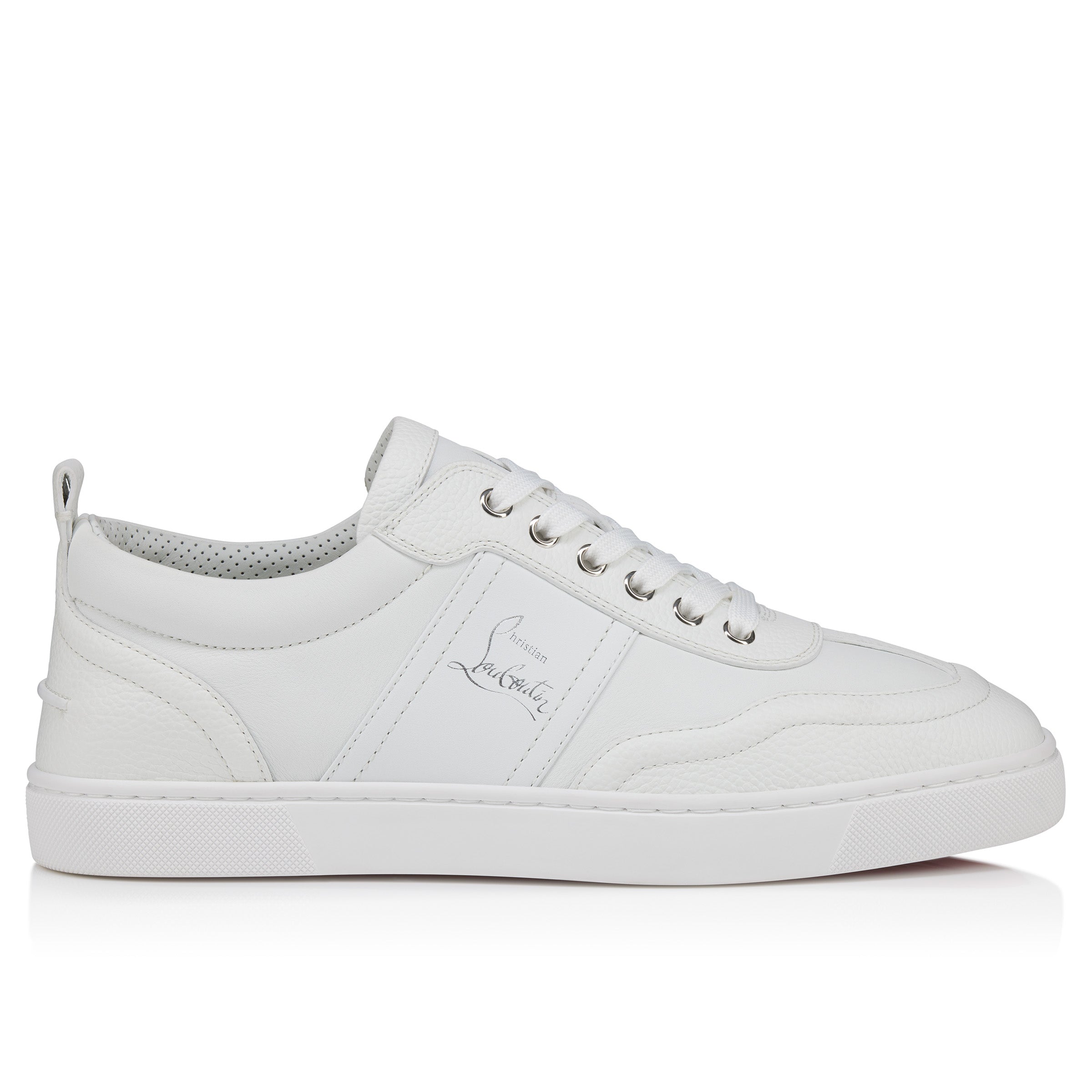 Christian Louboutin Retero Men Shoes | Color White
