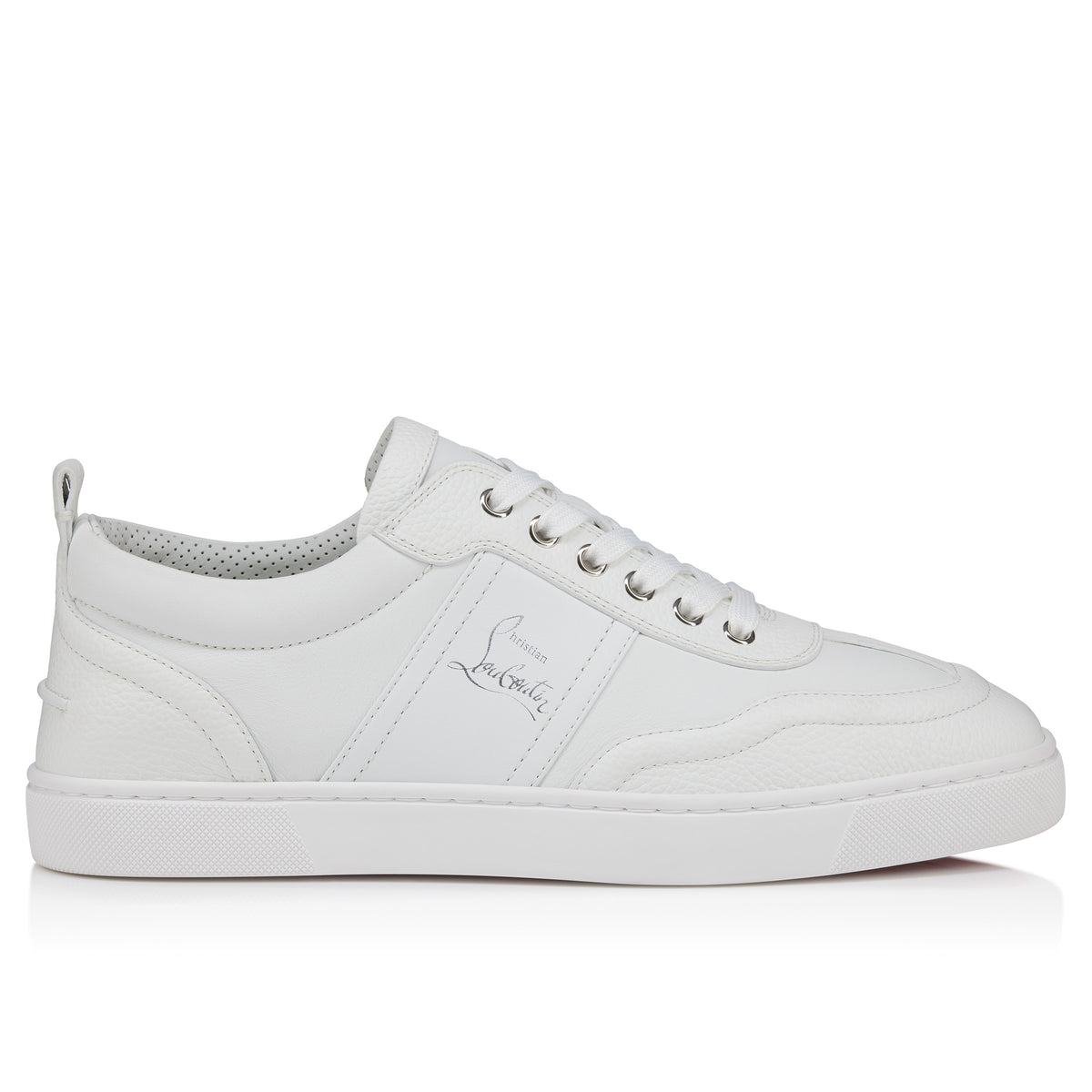 Christian Louboutin Retero Men Shoes | Color White