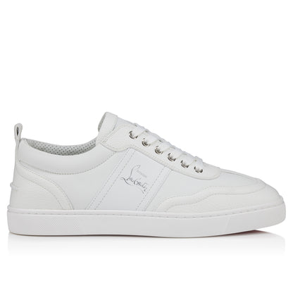 Christian Louboutin Retero Men Shoes | Color White