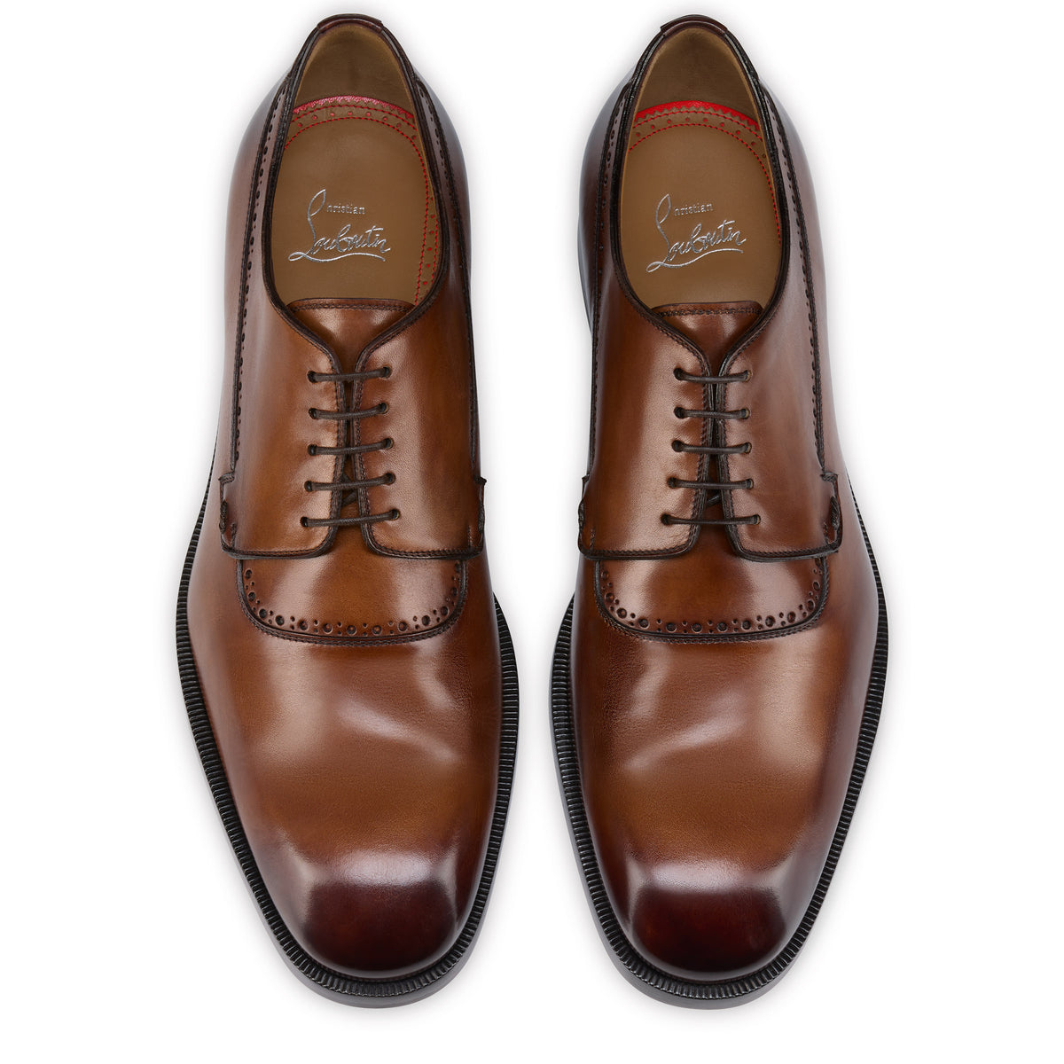Christian Louboutin Sartoby Men Shoes | Color Brown New