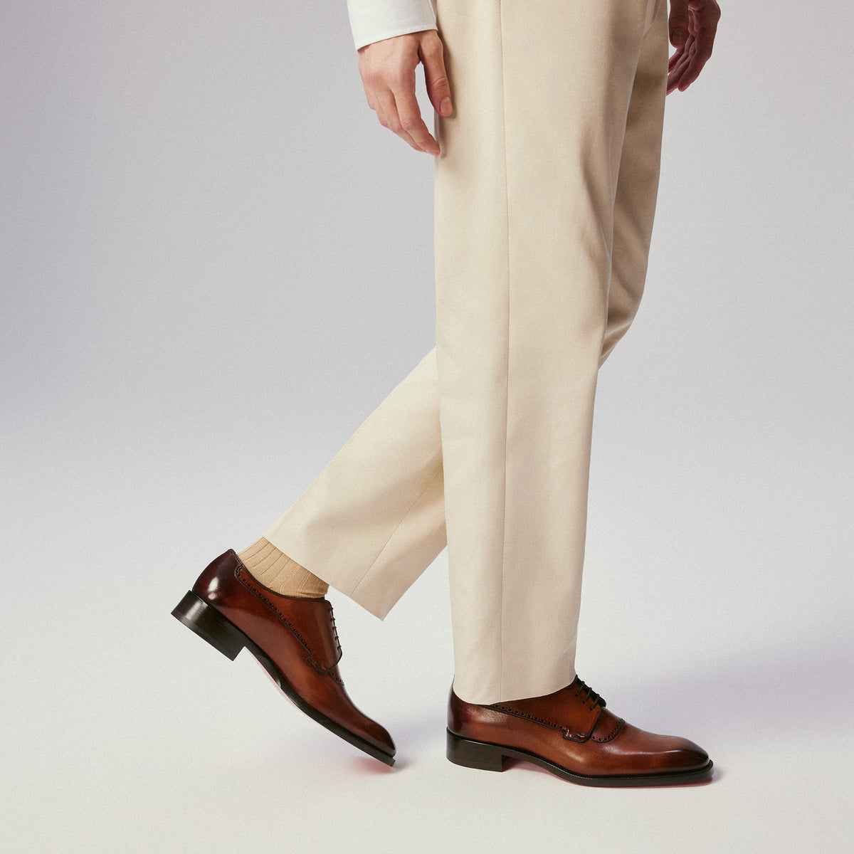 Christian Louboutin Sartoby Men Shoes | Color Brown New
