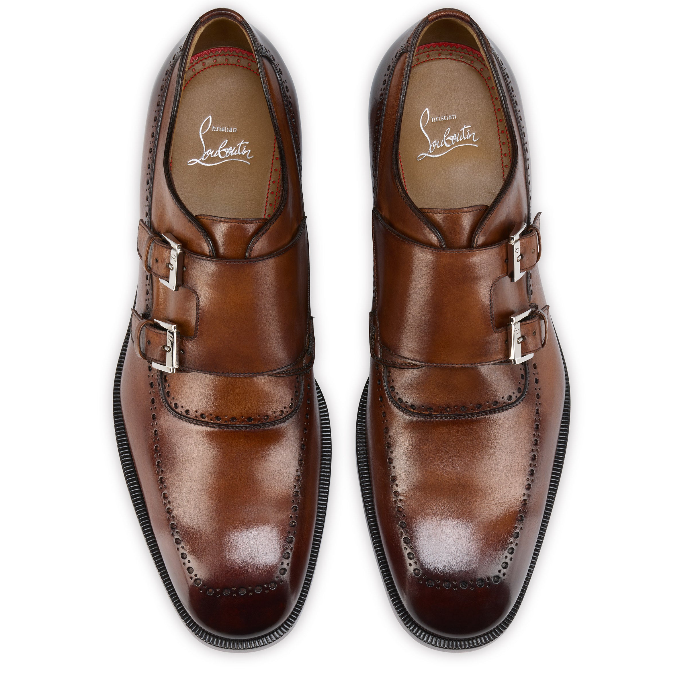Christian Louboutin Sartok Men Shoes | Color Brown New