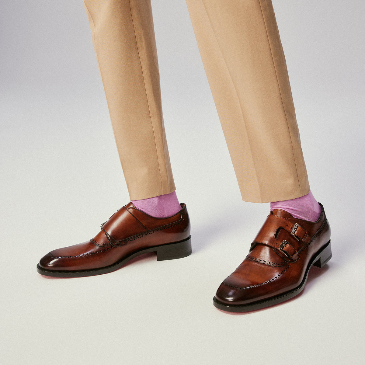 Christian Louboutin Sartok Men Shoes | Color Brown New