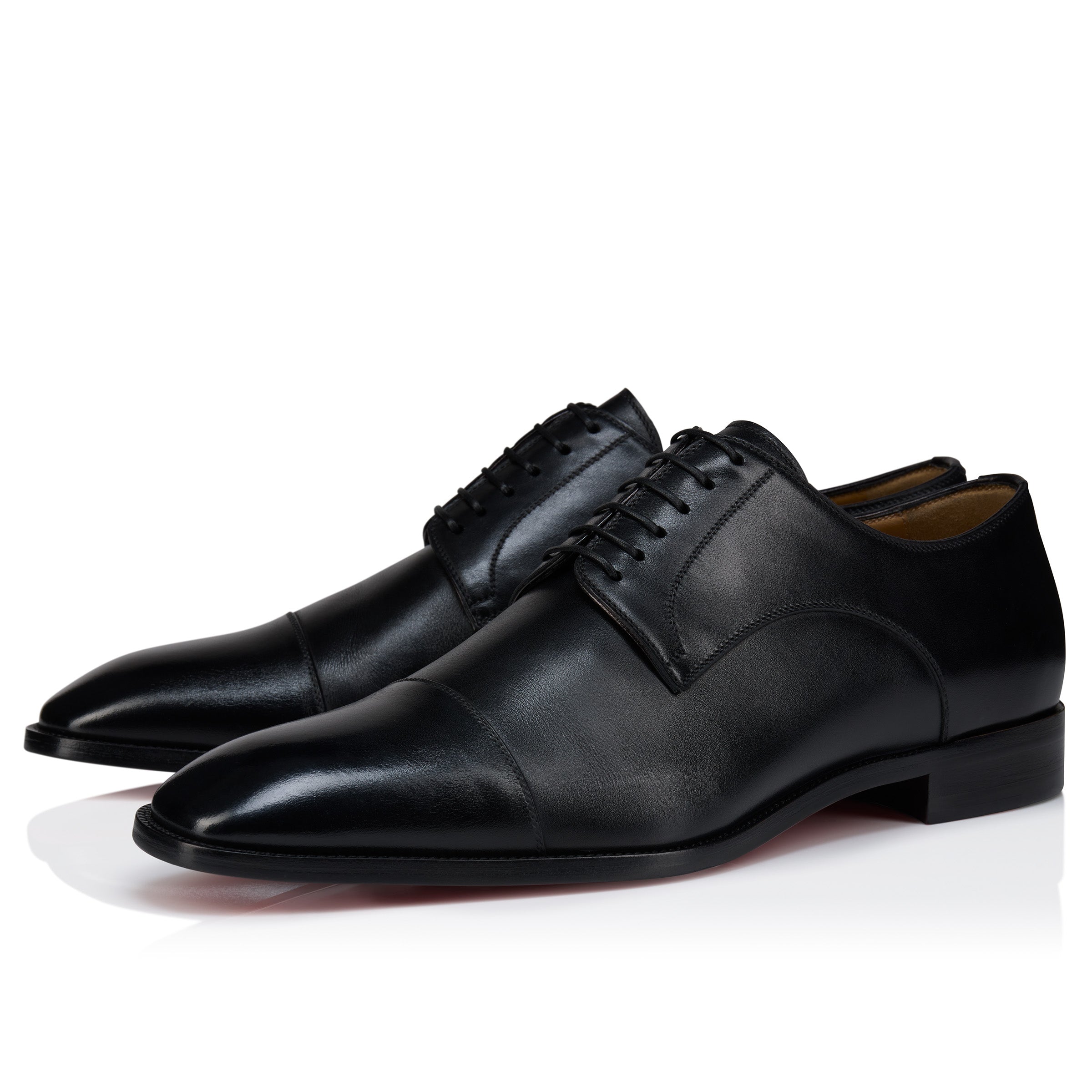 Christian Louboutin Top 5 Men Shoes | Color Black