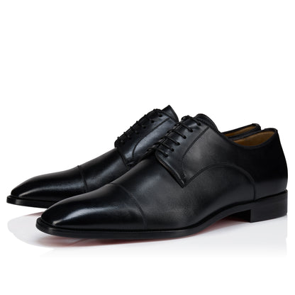 Christian Louboutin Top 5 Men Shoes | Color Black