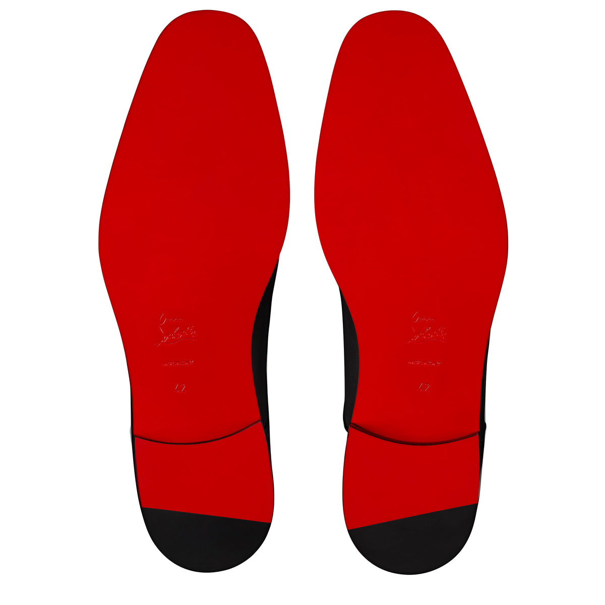 Christian Louboutin Top 5 Men Shoes | Color Black