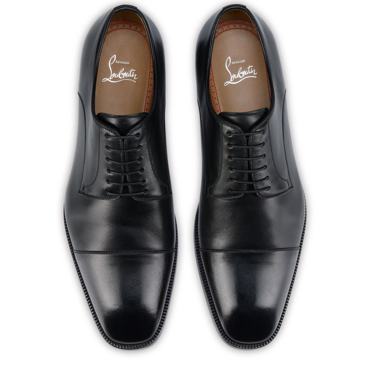 Christian Louboutin Top 5 Men Shoes | Color Black