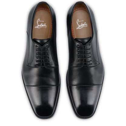 Christian Louboutin Top 5 Men Shoes | Color Black