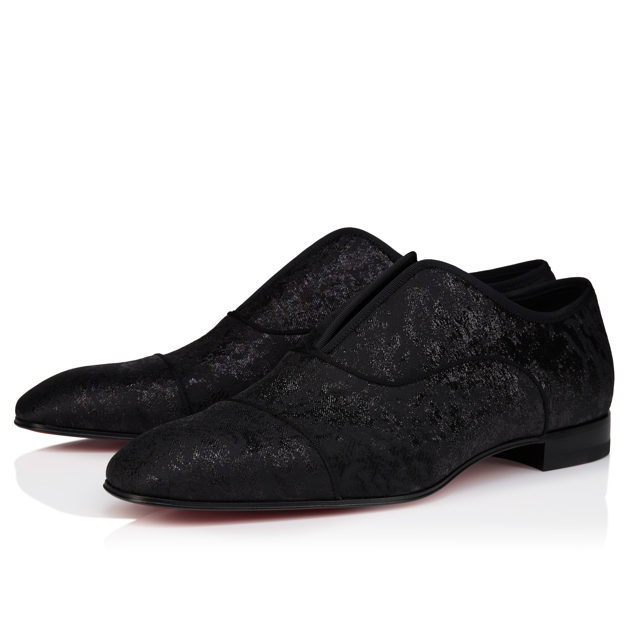 Christian Louboutin Alpha Male Men Shoes | Color Black