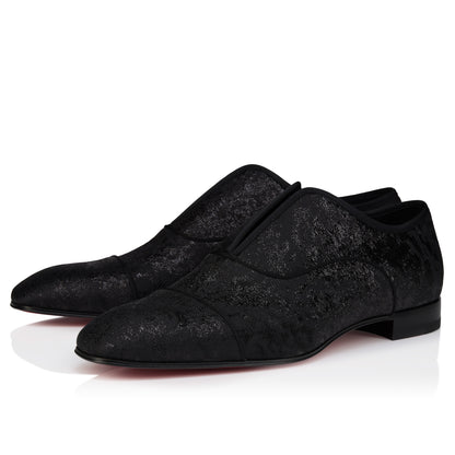 Christian Louboutin Alpha Male Men Shoes | Color Black