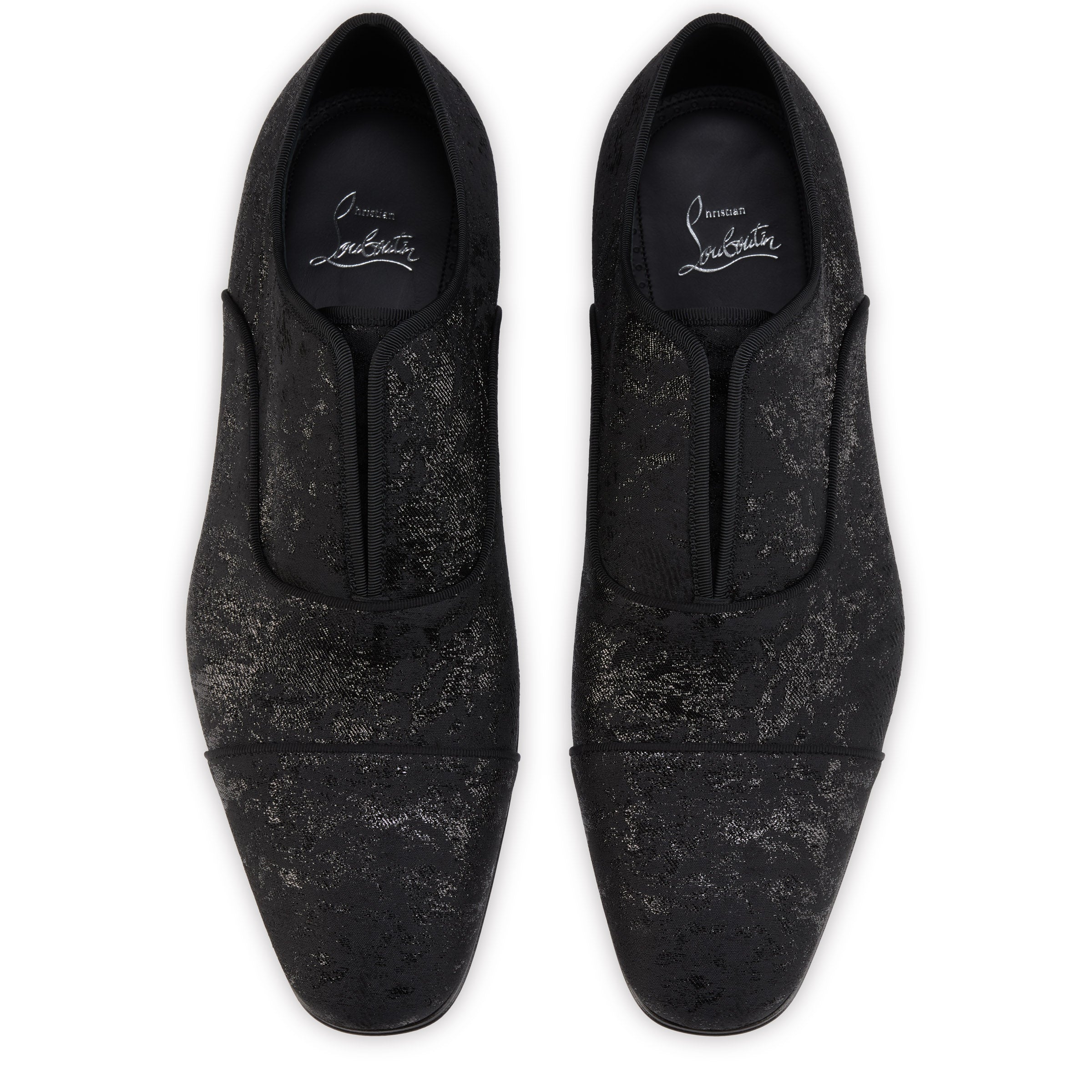 Christian Louboutin Alpha Male Men Shoes | Color Black