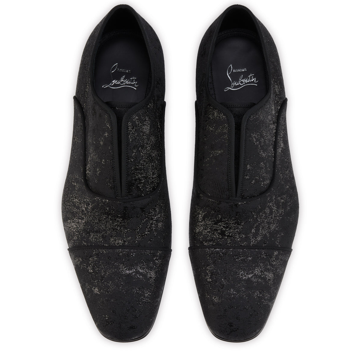 Christian Louboutin Alpha Male Men Shoes | Color Black