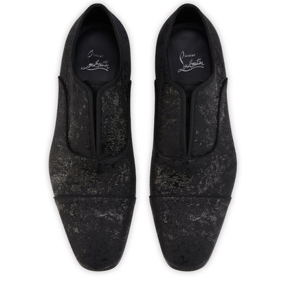 Christian Louboutin Alpha Male Men Shoes | Color Black