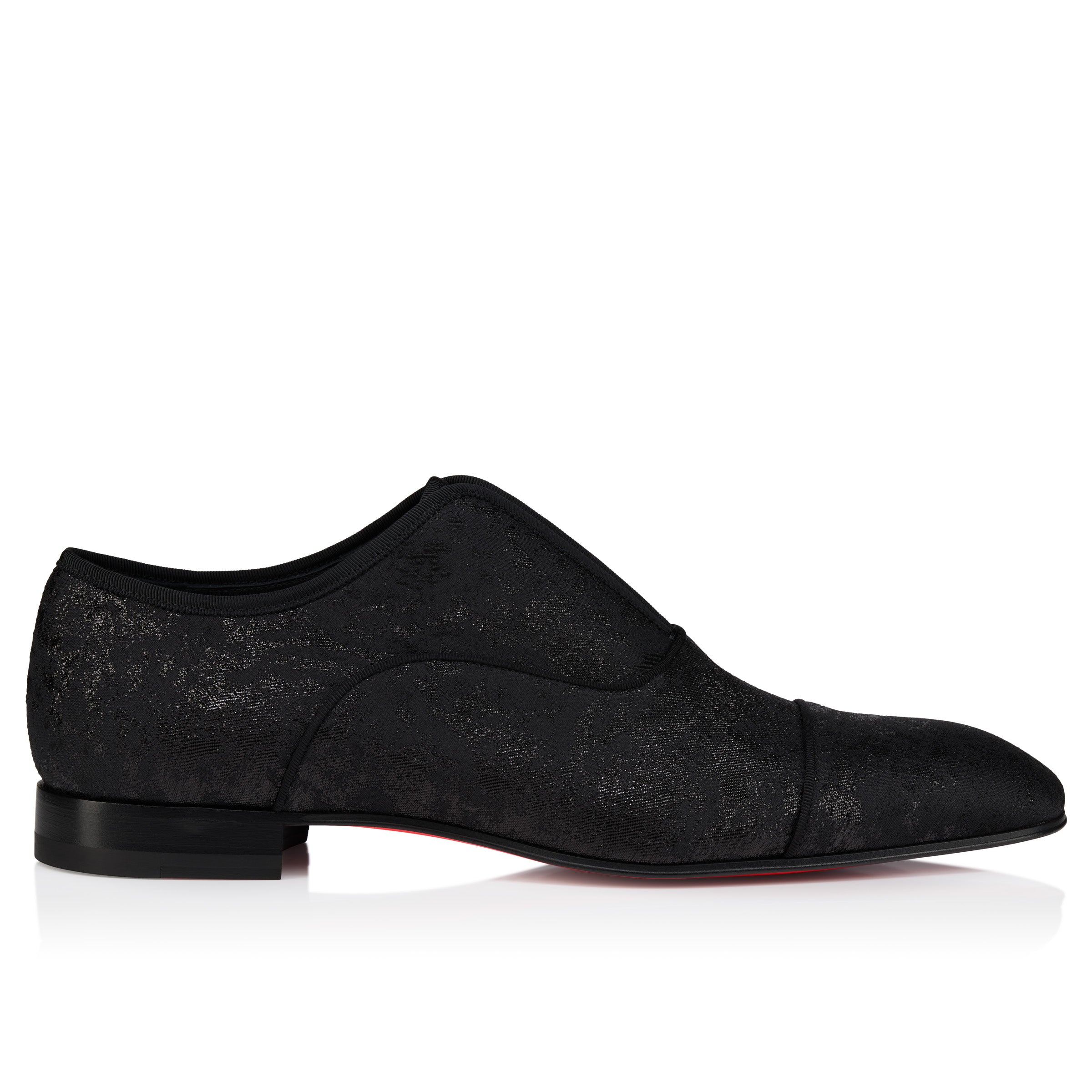 Christian Louboutin Alpha Male Men Shoes | Color Black