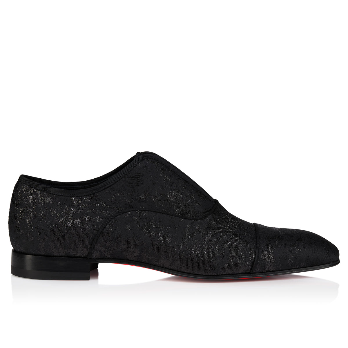 Christian Louboutin Alpha Male Men Shoes | Color Black