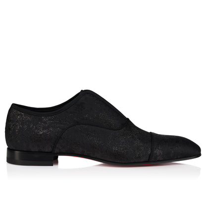 Christian Louboutin Alpha Male Men Shoes | Color Black