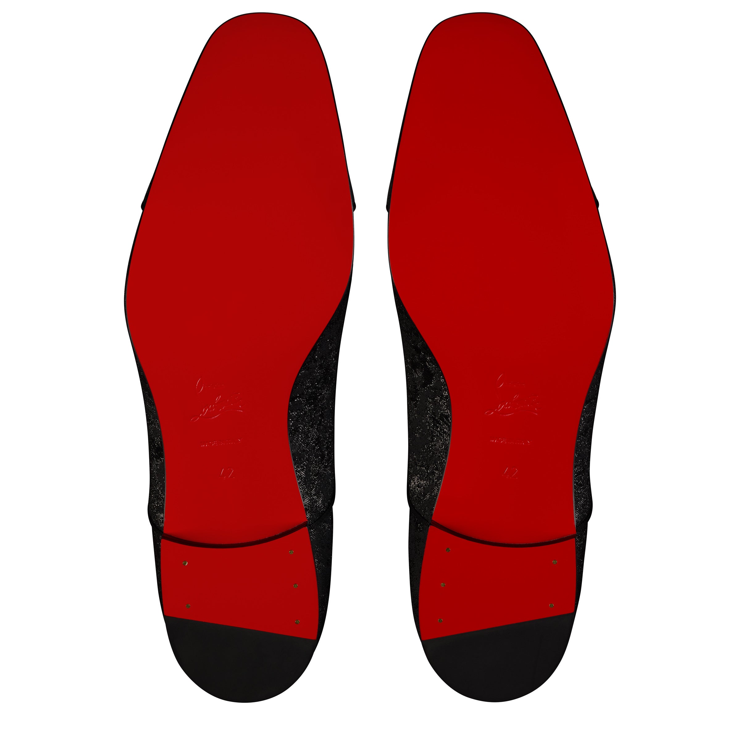 Christian Louboutin Alpha Male Men Shoes | Color Black