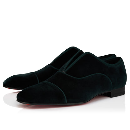 Christian Louboutin Alpha Male Men Shoes | Color Green