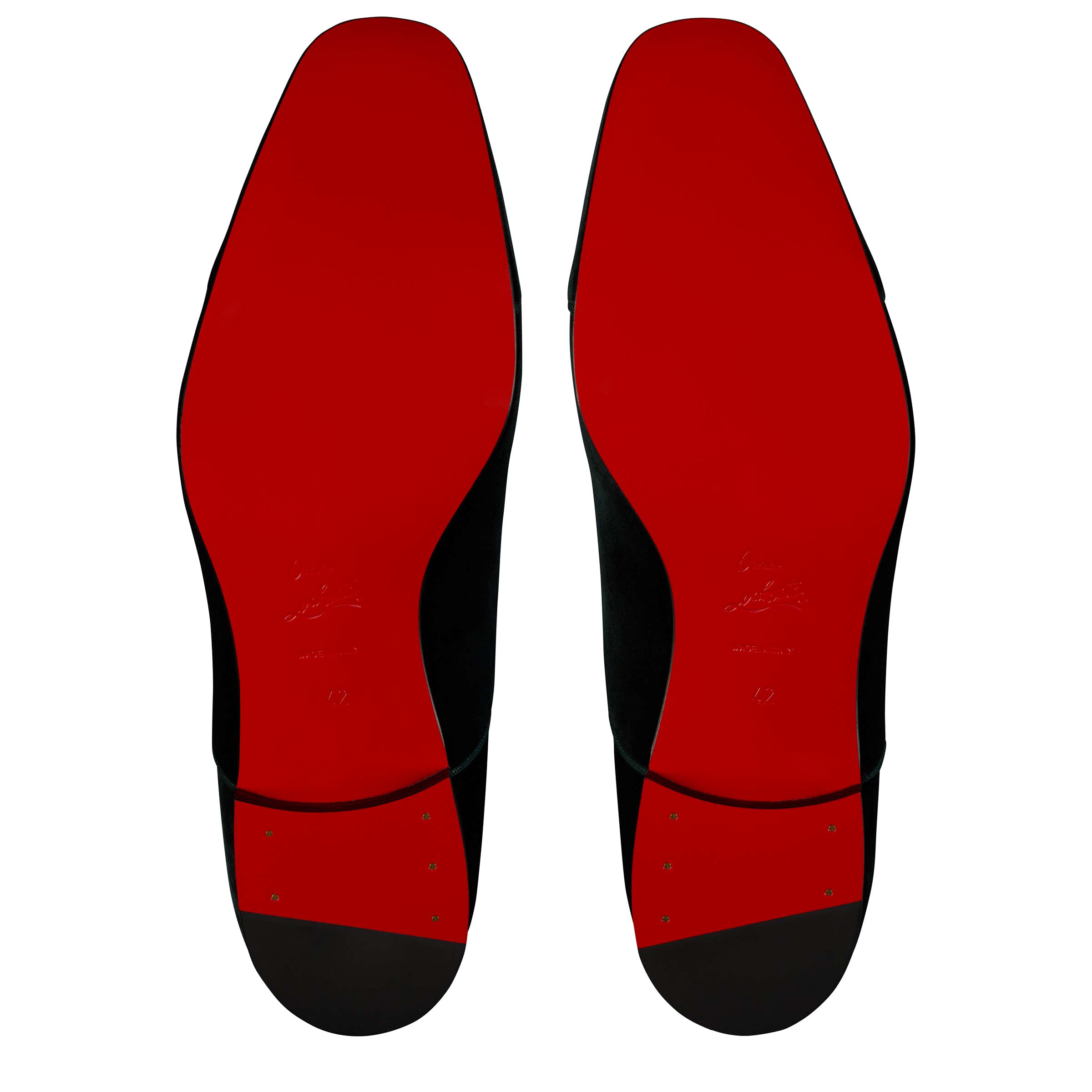 Christian Louboutin Alpha Male Men Shoes | Color Green