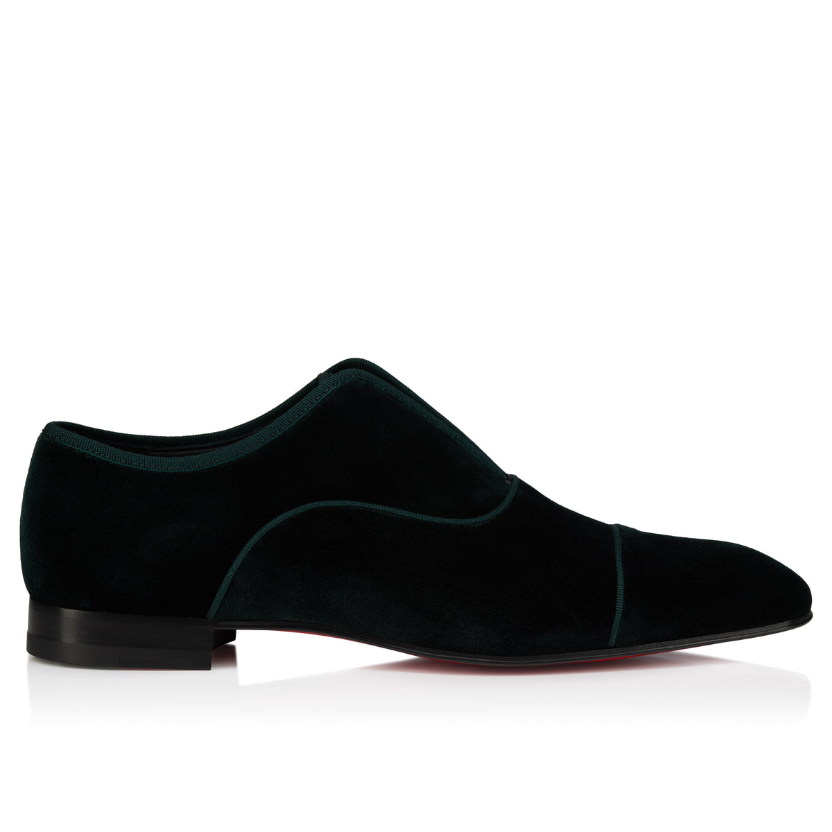 Christian Louboutin Alpha Male Men Shoes | Color Green