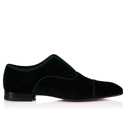 Christian Louboutin Alpha Male Men Shoes | Color Green