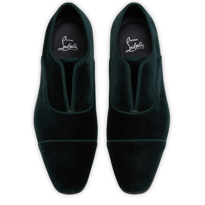 Christian Louboutin Alpha Male Men Shoes | Color Green