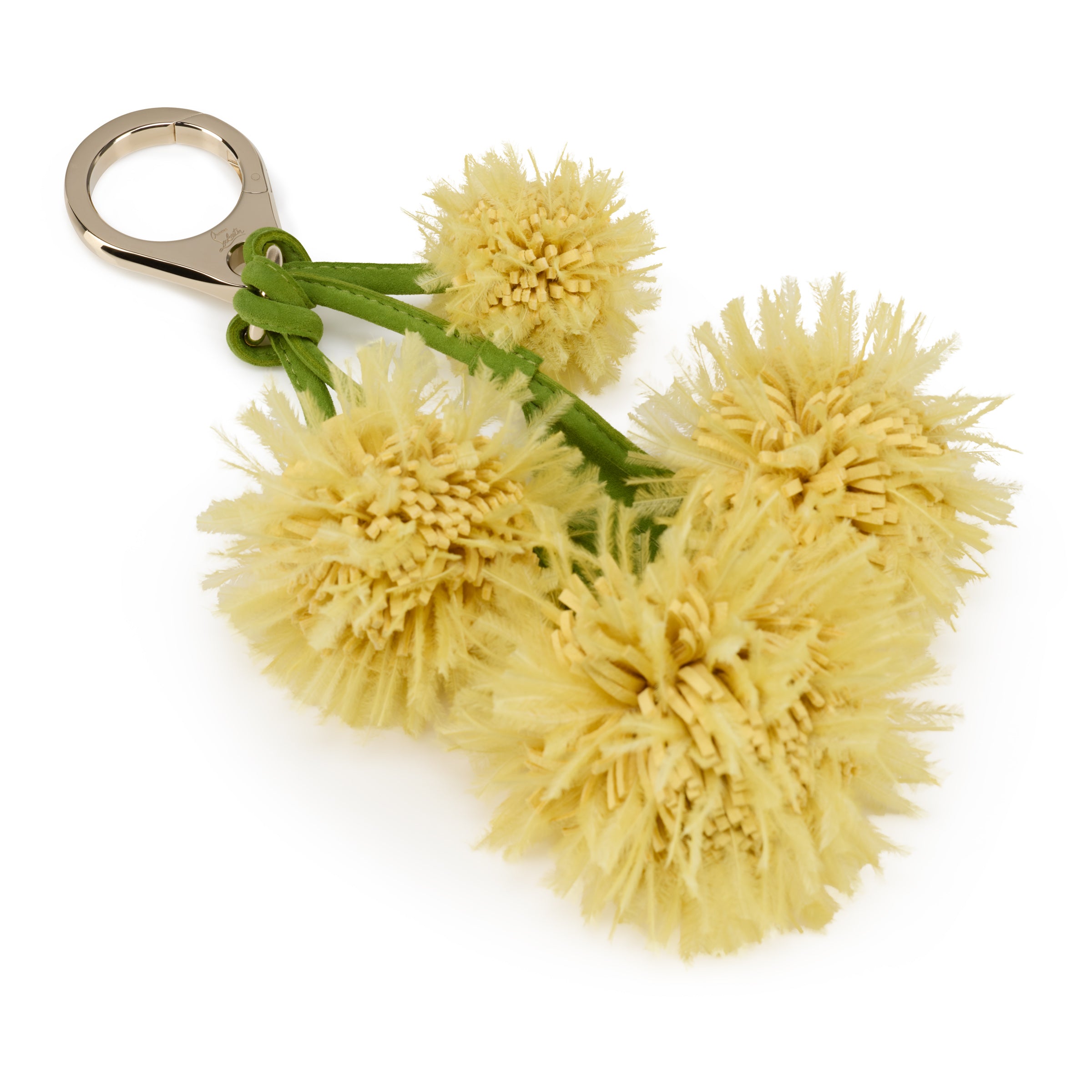 Christian Louboutin Bag Charm Women Accessories | Color Yellow