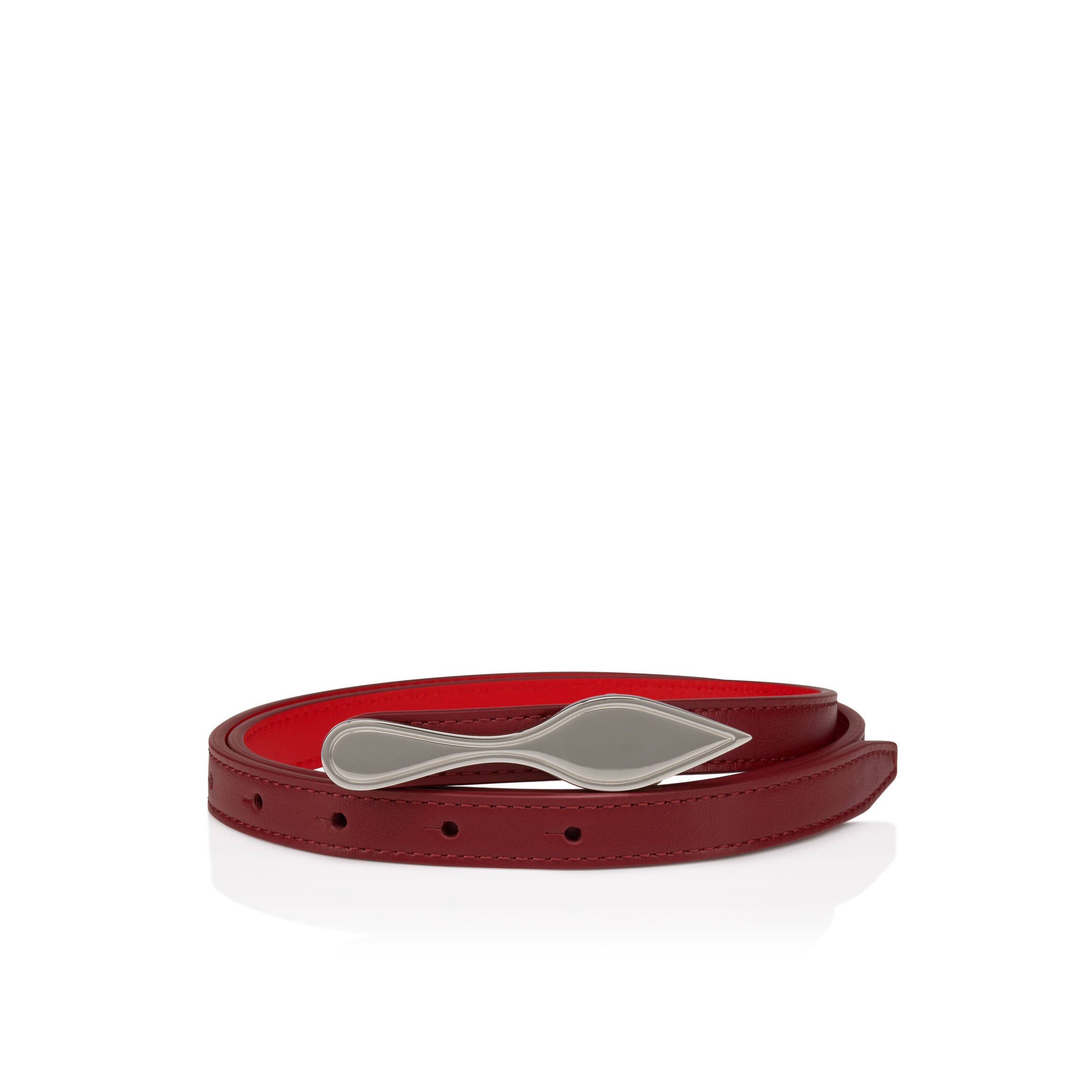 Christian Louboutin Bettina Women Belts | Color Red