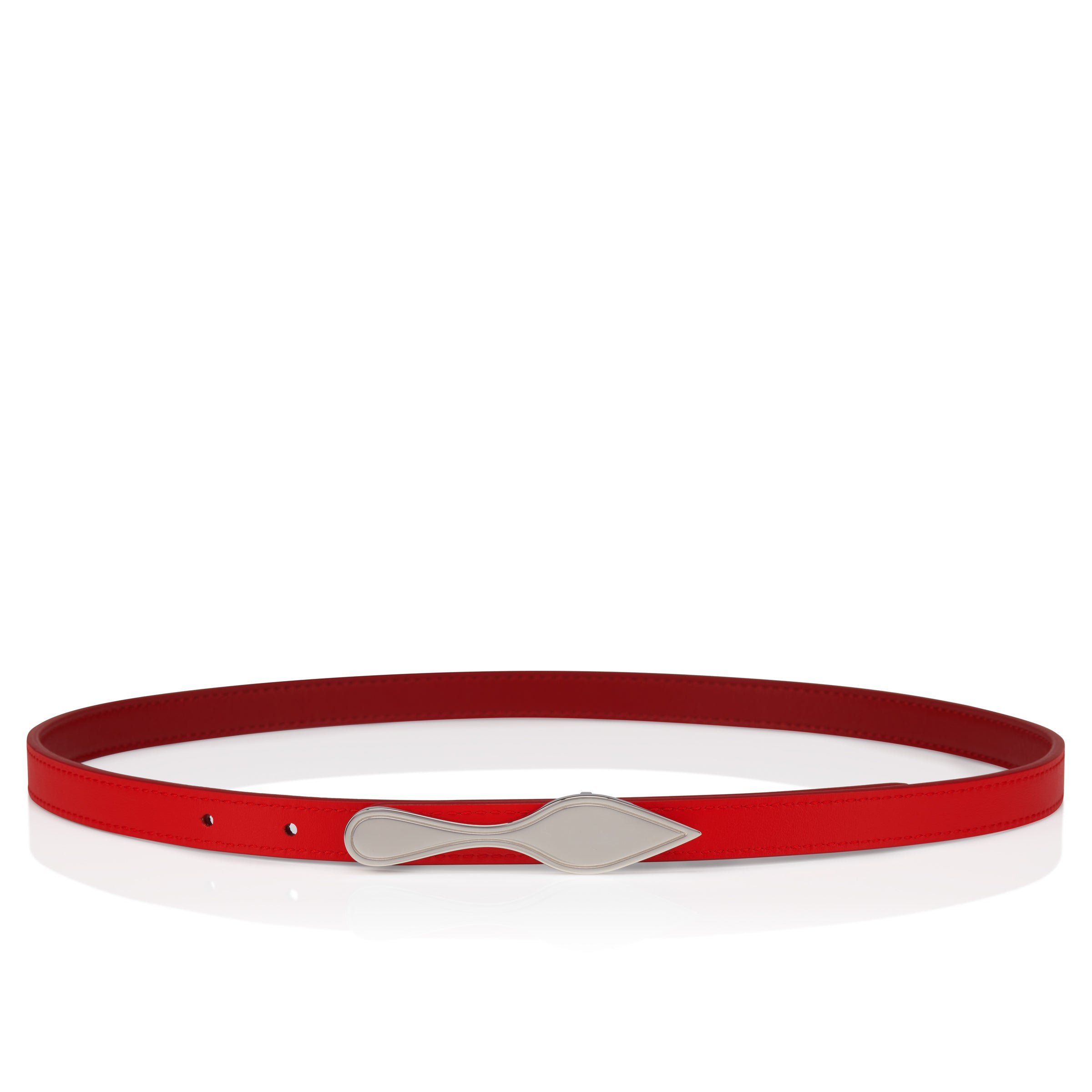 Christian Louboutin Bettina Women Belts | Color Red