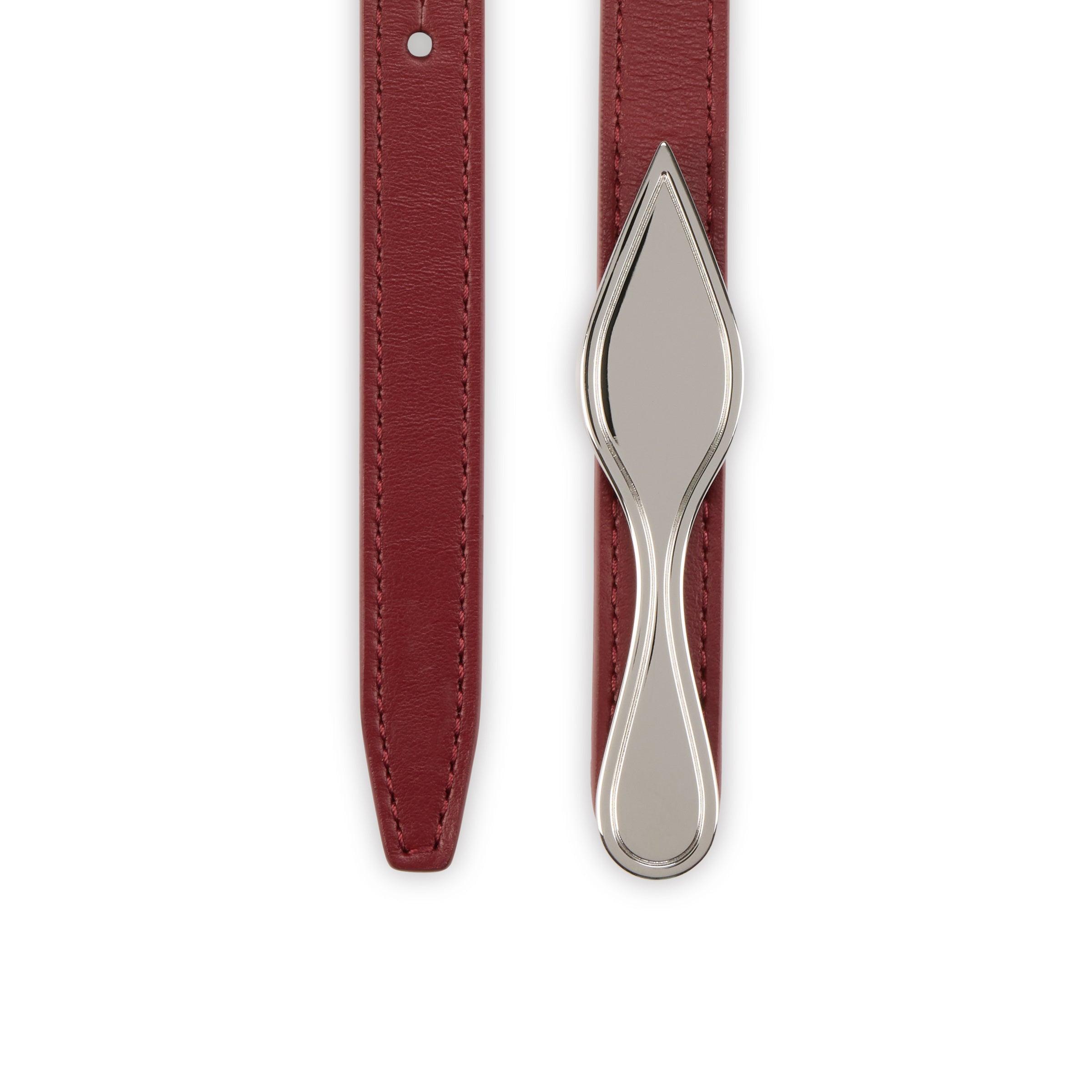 Christian Louboutin Bettina Women Belts | Color Red