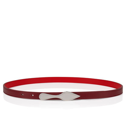 Christian Louboutin Bettina Women Belts | Color Red